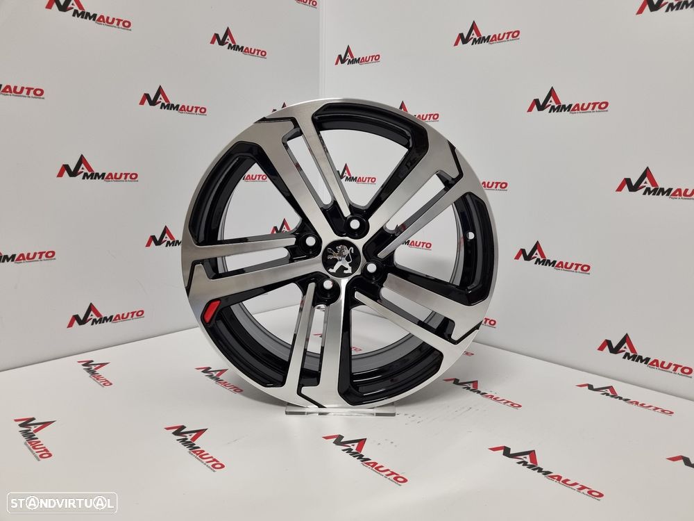 Jantes Peugeot 208 GTI 16 - 4