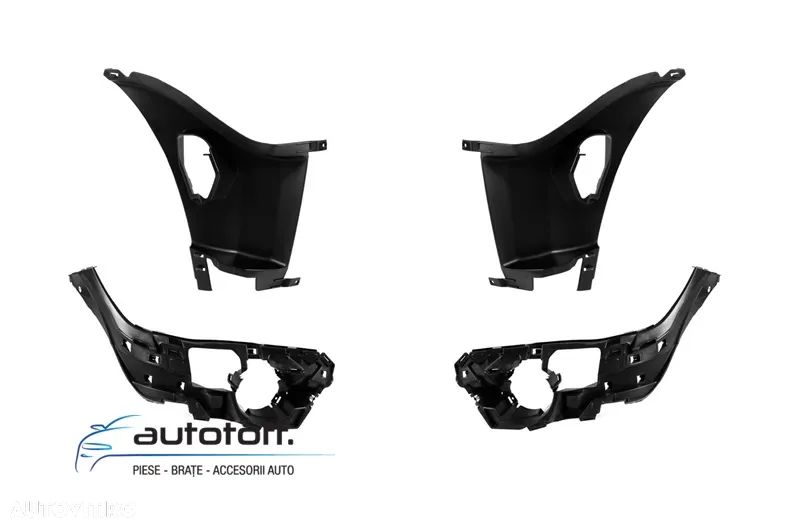 Pachet exterior compatibil BMW X5 F15 (2015+) M-Technik Design - 15