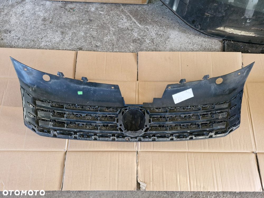 Grill atrapa Volkswagen Passat B7 oryginał - 6