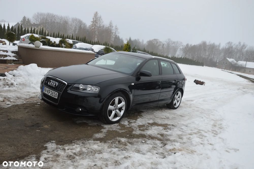 Audi A3 Sportback 2.0 TDI DPF S line Sportpaket plus - 8