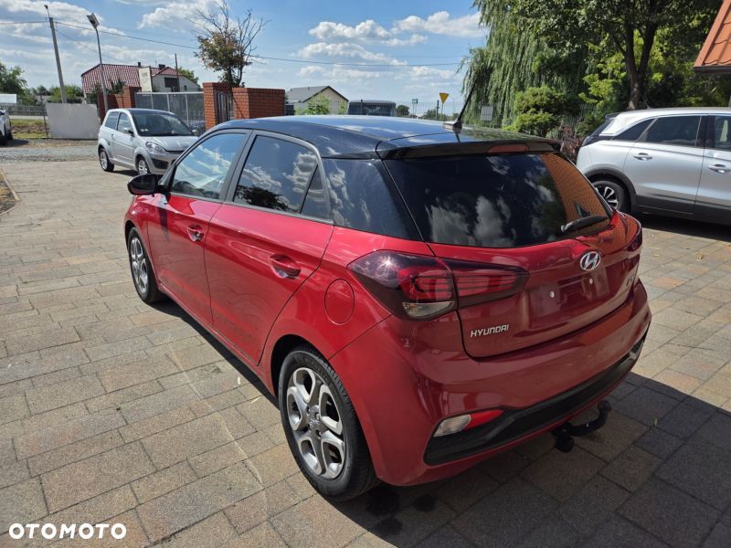 Hyundai i20 blue 1.2 Advantage - 8