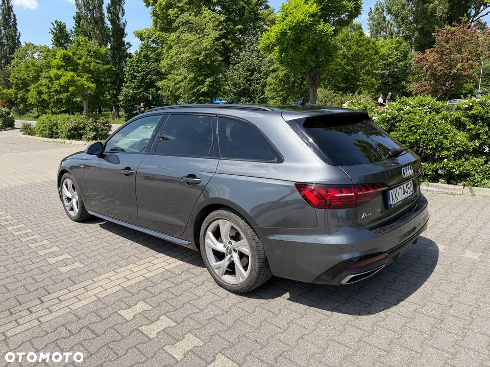 Audi A4 Avant 40 TDI S Line S tronic - 9