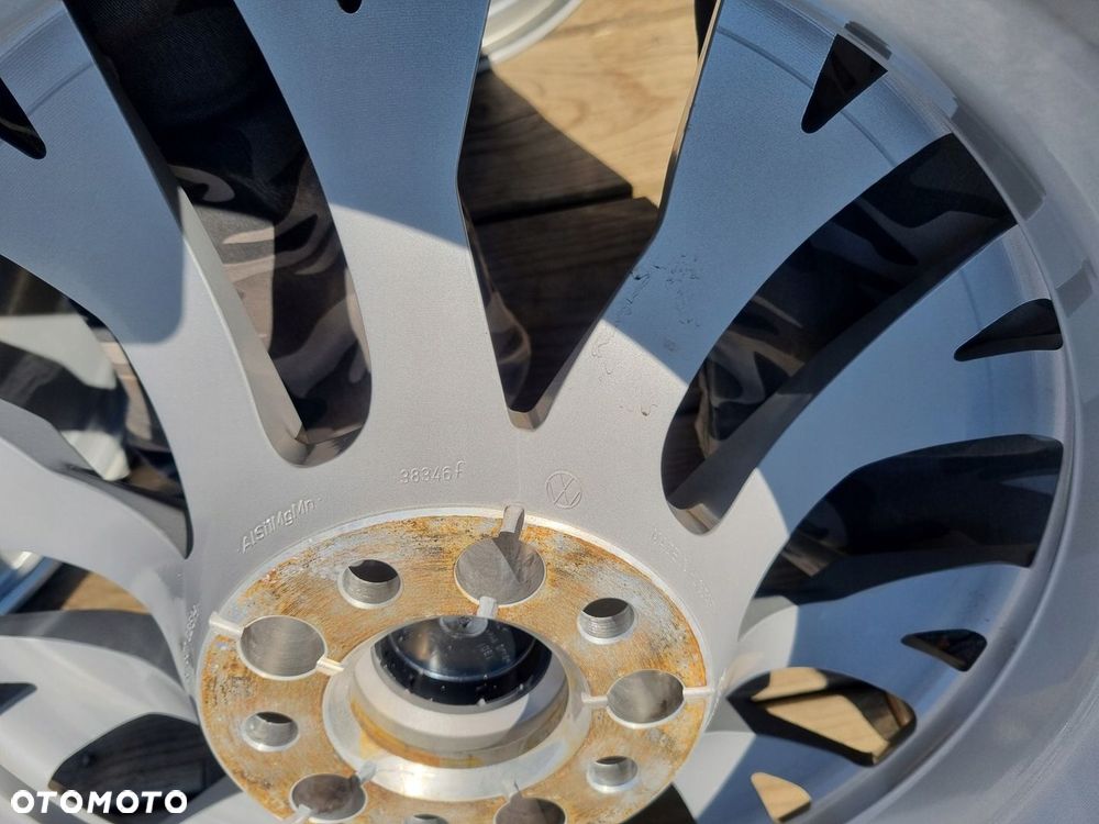VW TOUAREQ III 760,AUDI Q7,A5,A4 ALLROAD alufelgi 8X18ET25 5X112,super stan - 9
