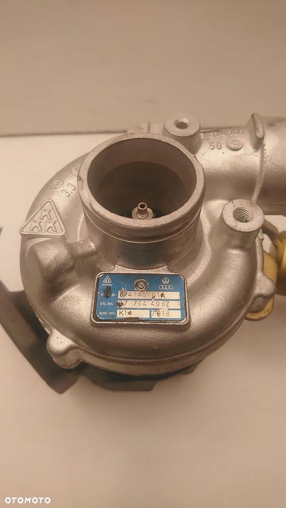 TURBINA 2.5 TDI 88KM 102KM ACV AUF AYC AYY VW T4 074145701A - 3