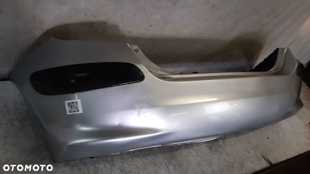 ^ ZDERZAK TYŁ TYLNY DO HONDA JAZZ 2 II  NH623M SREBRNY - 4