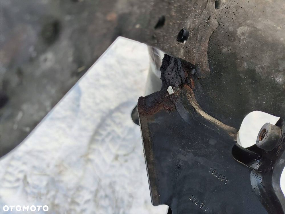 BMW X3 F25 X4 F26 BELKA ZAWIESZENIA SANKI SILNIKA WÓZEK 6787915 - 11