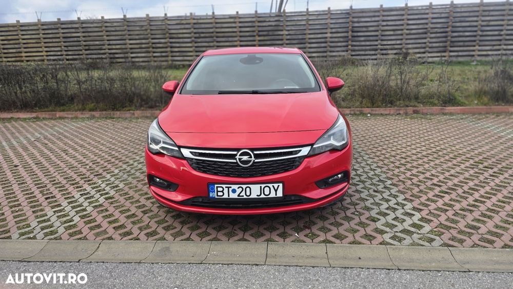 Opel Astra 1.6 D (CDTI) Automatik Edition - 2