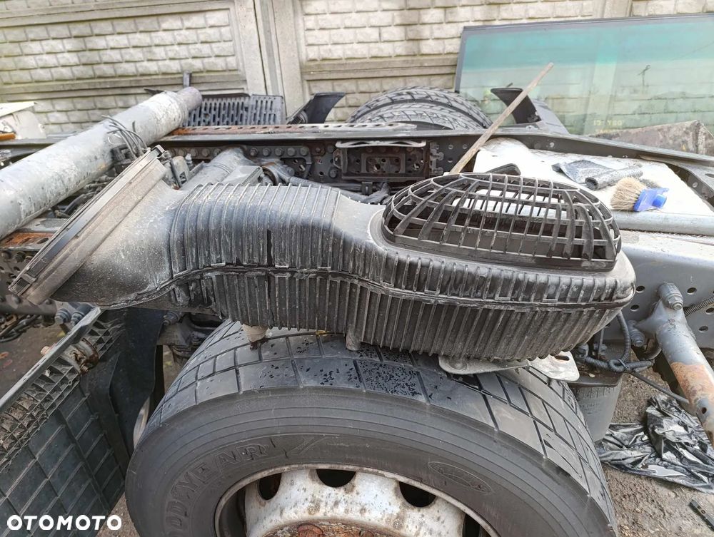 Dolot wlot filtra powietrza Man Tgx Tys Euro 6 - 4