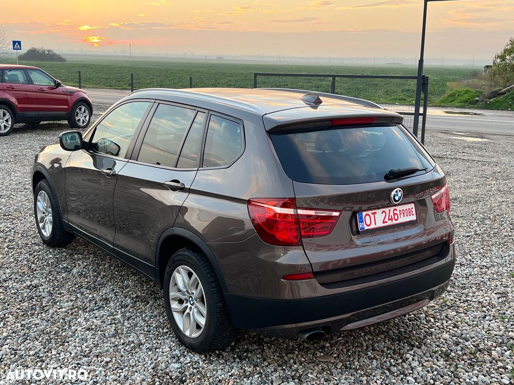 BMW X3 xDrive20d Aut. - 6
