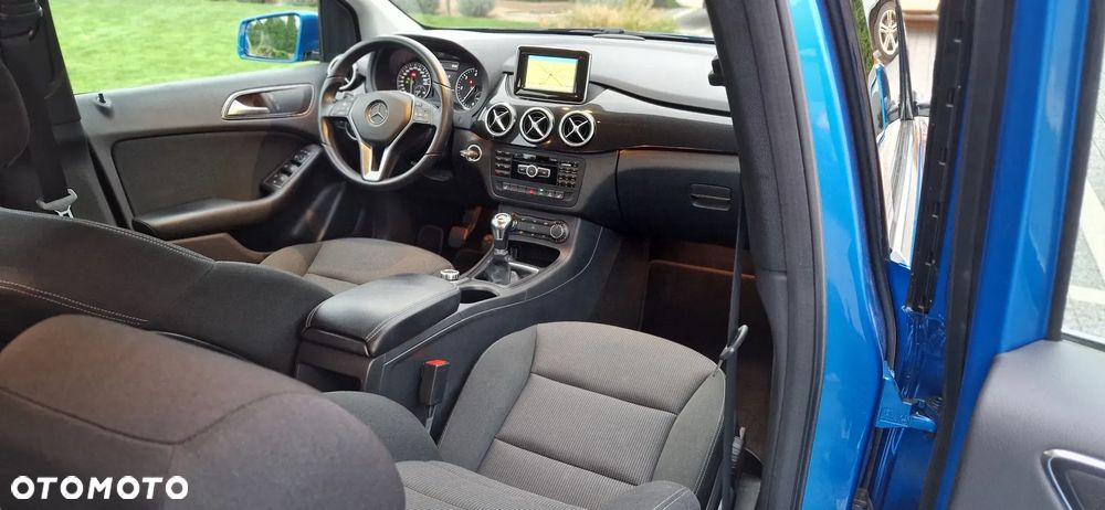 Mercedes-Benz Klasa B 180 CDI BlueEFFICIENCY Edition Style - 16