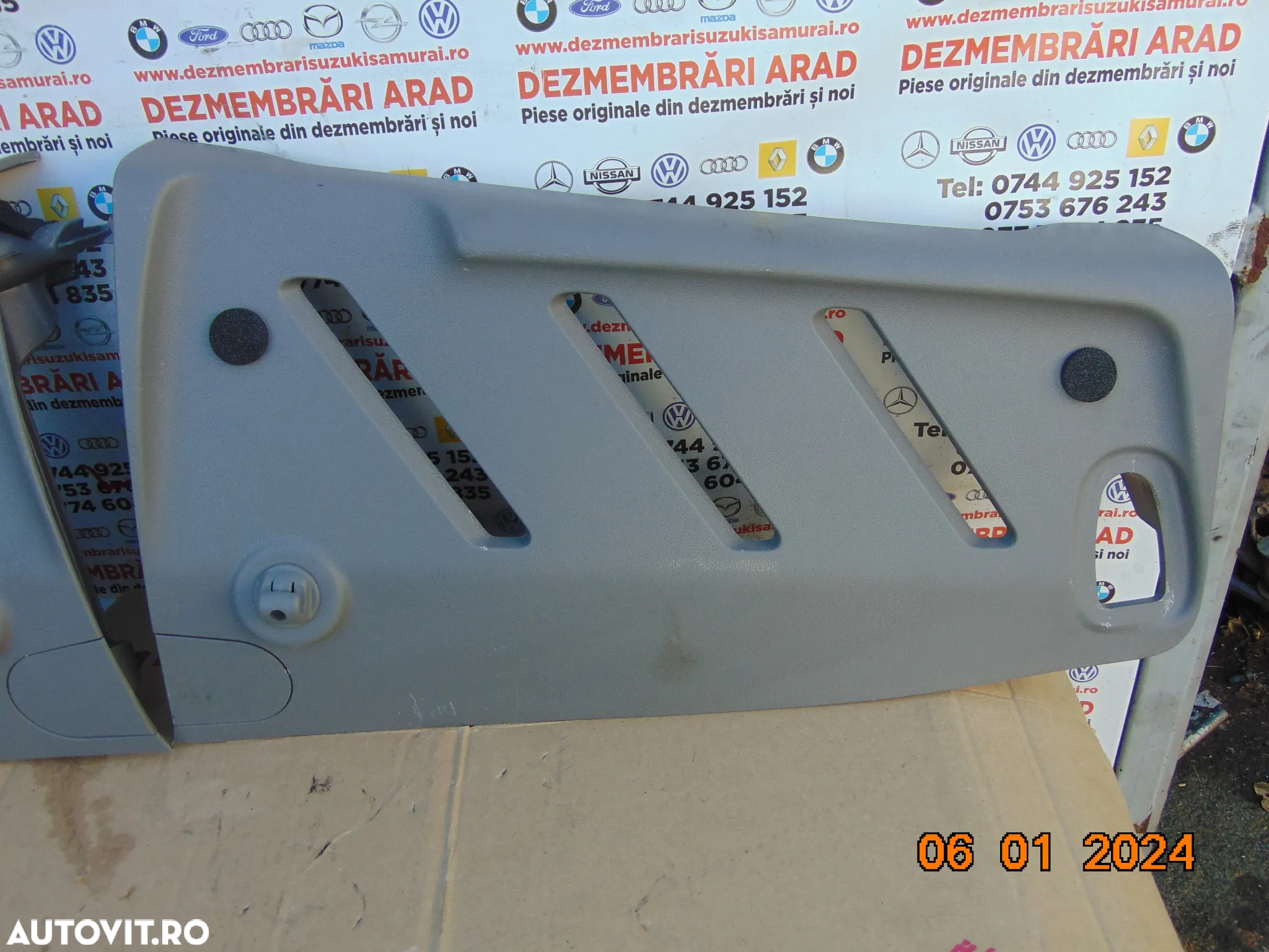 Polita renault Master Opel Movano polite superioare cabina stanga dreapta interior - 2
