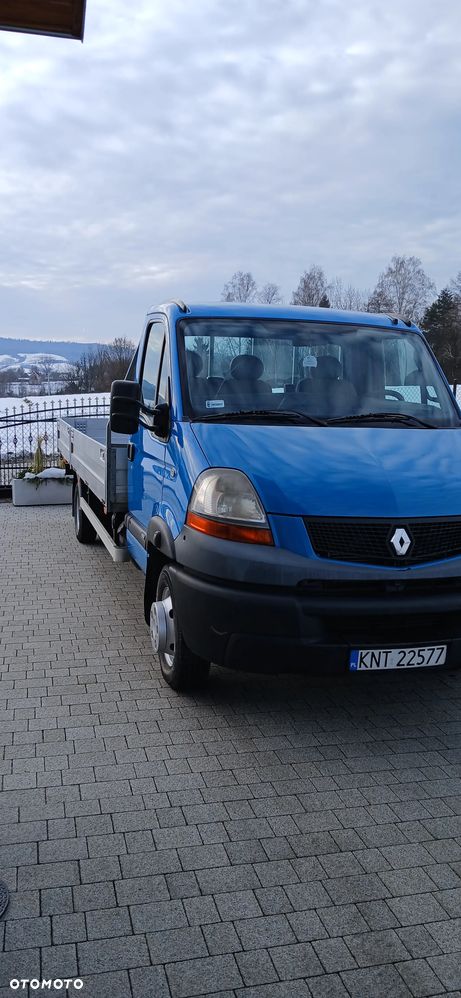 Renault Mascott, Master Max,i Salon Polska, skrzynia paka 520x214, zadbany - 4