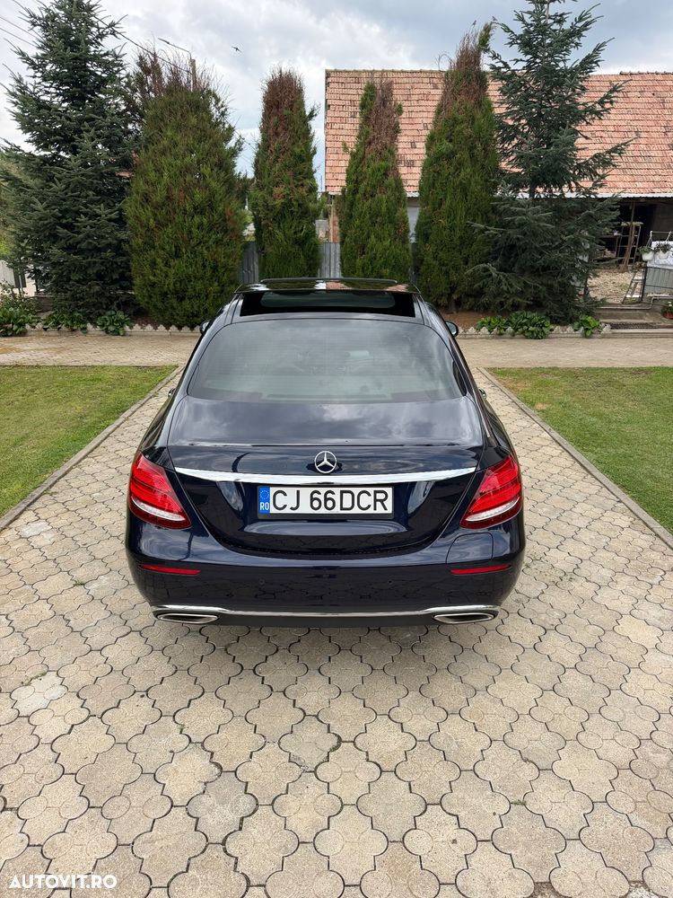 Mercedes-Benz E 350 Aut. - 10