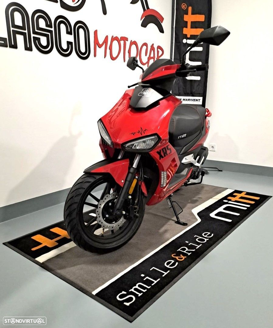 Mitt 125 XRS XRS - 4