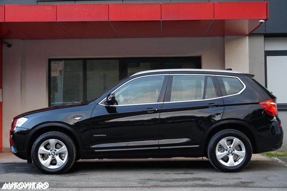 BMW X3 xDrive20d Aut. - 20