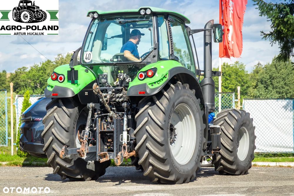 Deutz-Fahr 6150 - 2767 H - 2016 ROK - ORYGINALNE OPONY - 5