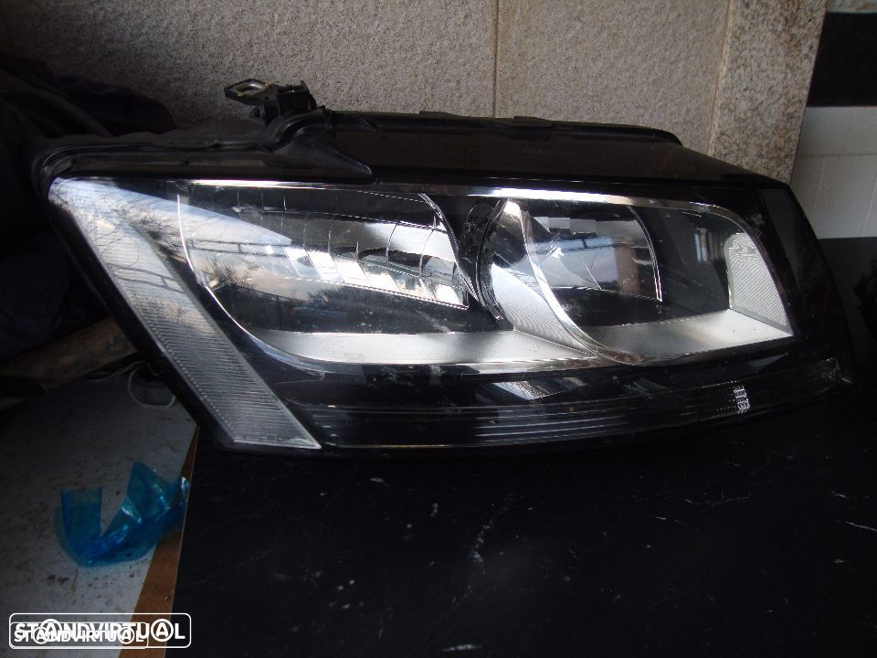 conjunto farois halogenio Audi Q5 - 3