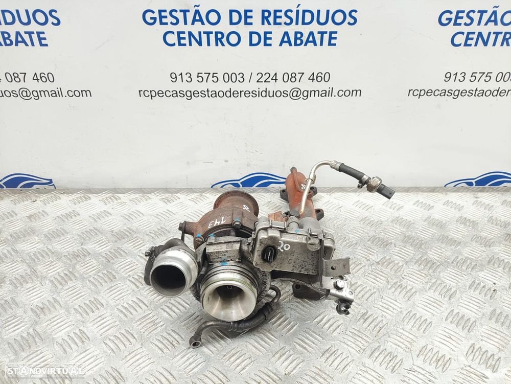 Turbo Compressor IHI RHV4-T39 BMW 8513122 2.0D 143cv N47D20C - 4