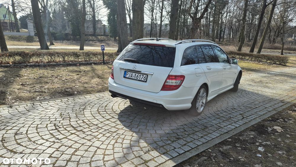 Mercedes-Benz Klasa C 220 CDI DPF Automatik BlueEFFICIENCY Avantgarde - 5