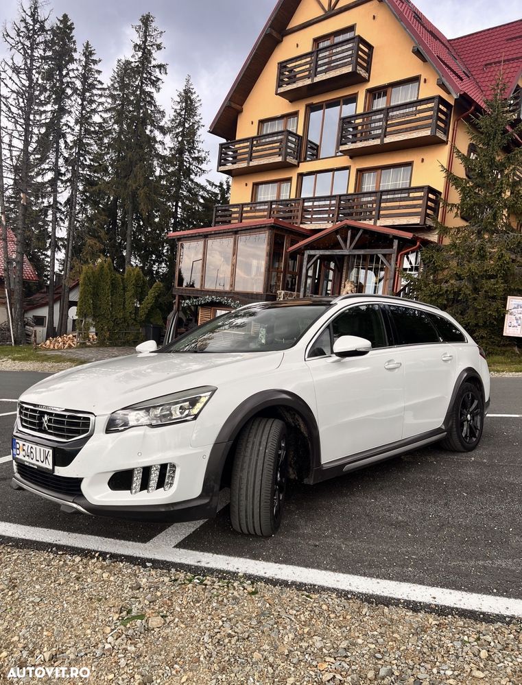 Peugeot 508 RXH Hybrid - 12