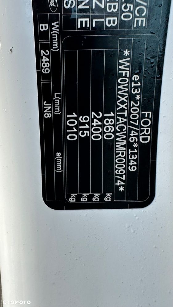 Ford Transit Courier / Chłodnia / Mroźnia / Salon Polska / 1,5 TDCI - 16