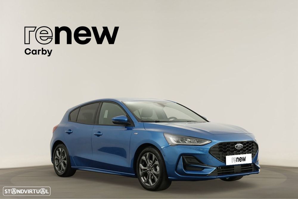 Ford Focus 1.0 EcoBoost MHEV ST-Line X Aut. - 2