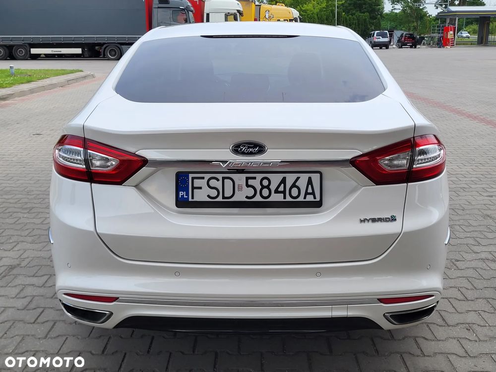 Ford Mondeo 2.0 Hybrid Vignale Plus - 9