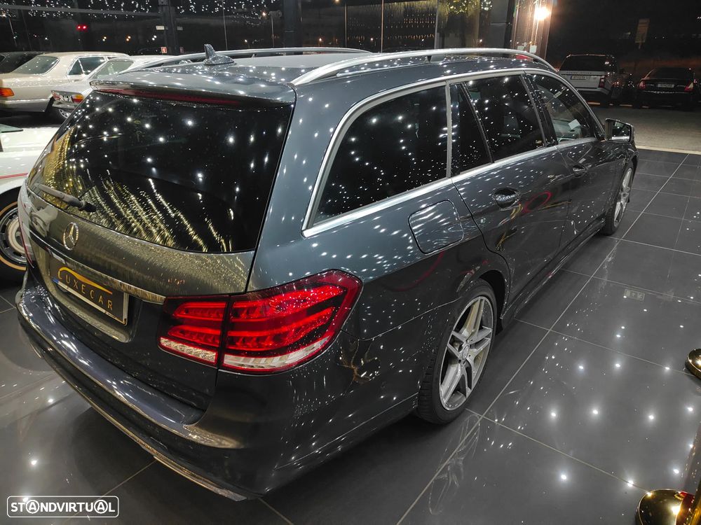 Mercedes-Benz E 250 BlueTEC Avantgarde Auto. - 10