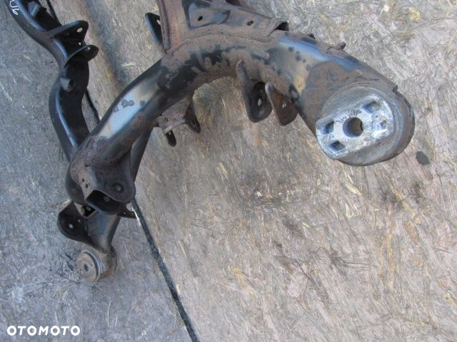 Audi Q7 4L 2007r 3.0 TDI Allroad Wózek ława sanki tył 7L0500041 - 7