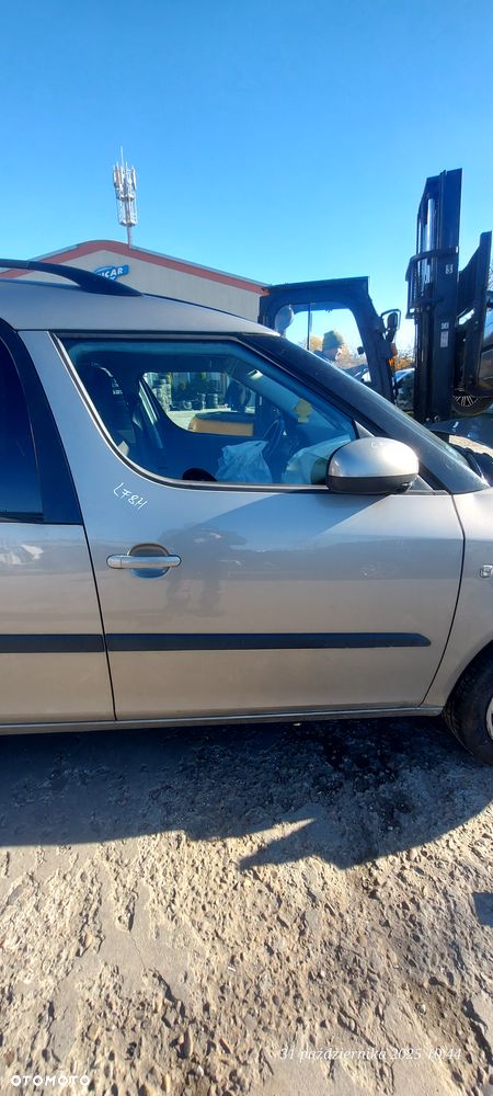 Skoda Roomster 10- Polift Drzwi Prawy Przód Przednie LF8H - 1