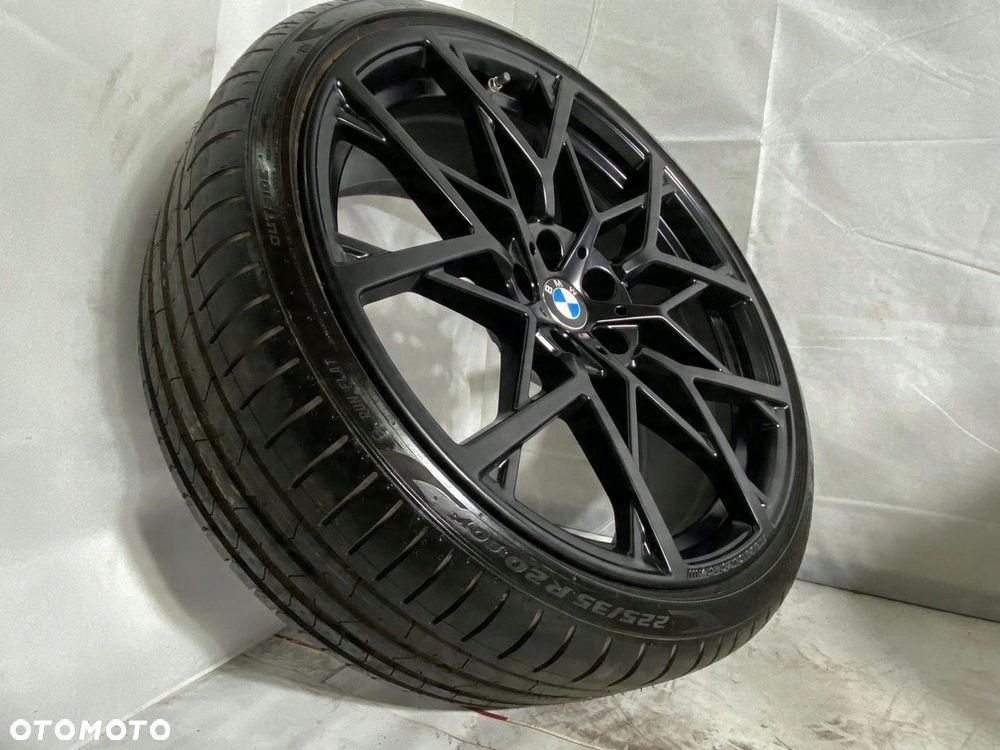 KOŁA FELGI ALUFELGI BMW OE 2 3 4 Y-SPOKE 795M 0E36112459620 255/30R20 - 11