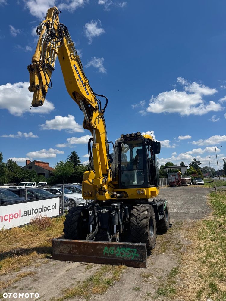 Komatsu PW138 MR - 13
