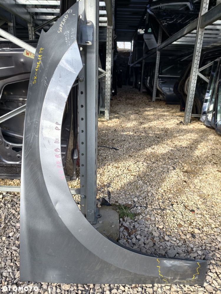 ZDERZAK PAS PR CHŁODNICA SUPERB III LF7M KAROSERIA - 2