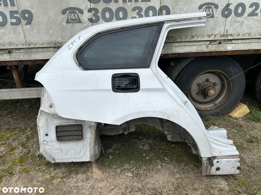 BMW E91 KOMBI BŁOTNIK TYLNY LEWY I PRAWY - 5