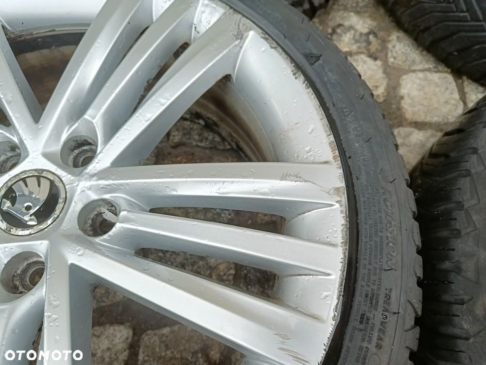 Felgi Aluminiowe 18 Skoda Superb 5x112 ET46 3T0601025T Koła Seat Audi VW - 11