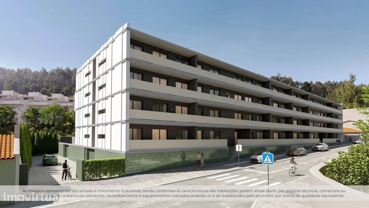 Apartamento T2 - Carvalhos Village - Grande imagem: 5/17