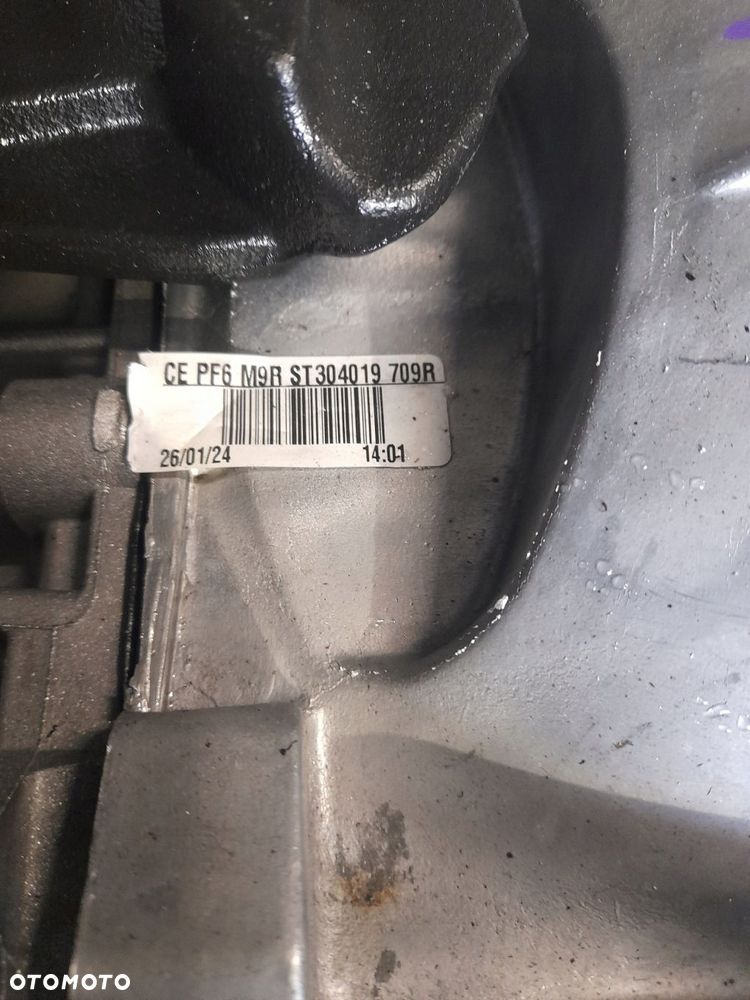 skrzynia biegów renault trafic iii, iv 2.0 dci pf6082 -bez przebiegu - 4