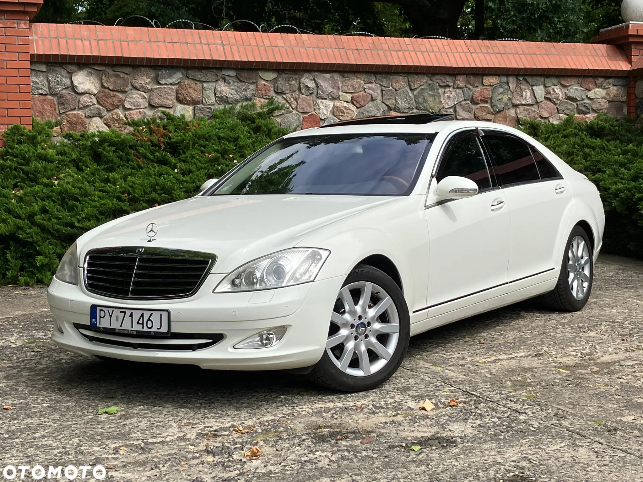 Mercedes-Benz Klasa S 500 L - 4