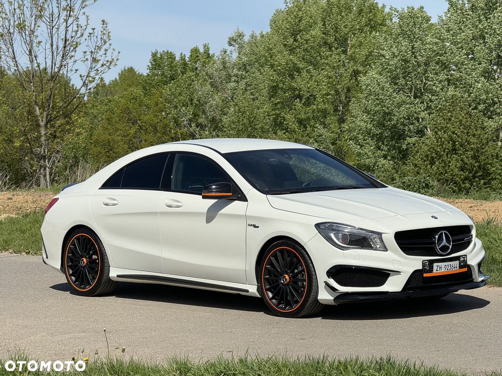 Mercedes-Benz CLA AMG 45 4-Matic - 15