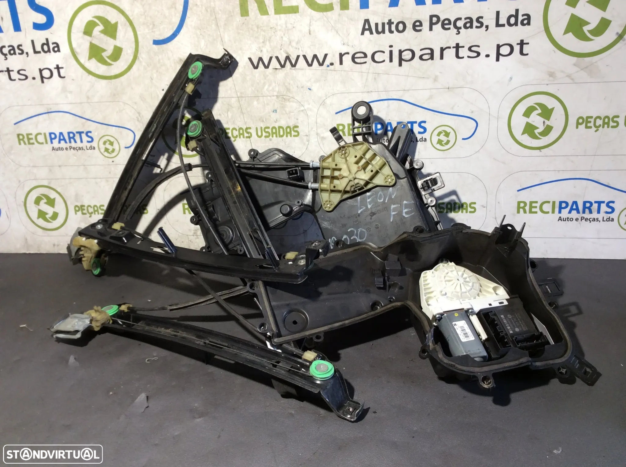 Elevador Vidro Frente Esquerdo e Frente Direito Seat Leon ano 2005 a 2013 - 2