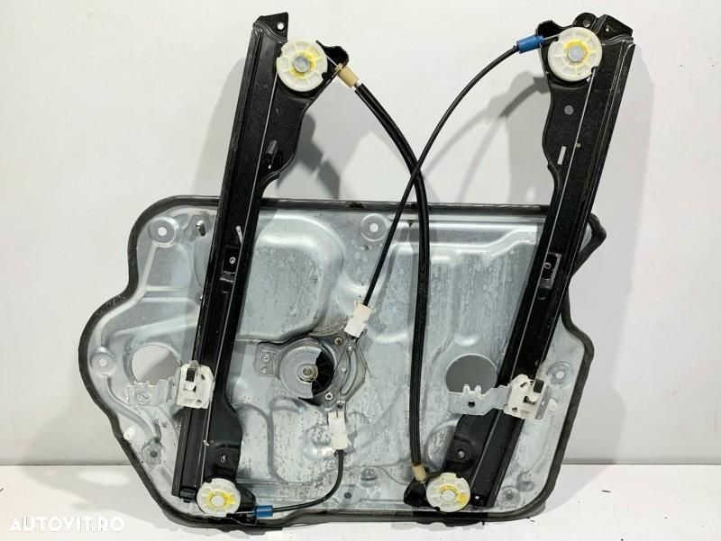 Macara geam electric cu motoras stanga fata Nissan Qashqai facelift (2010-2013) [NJ10] - 2