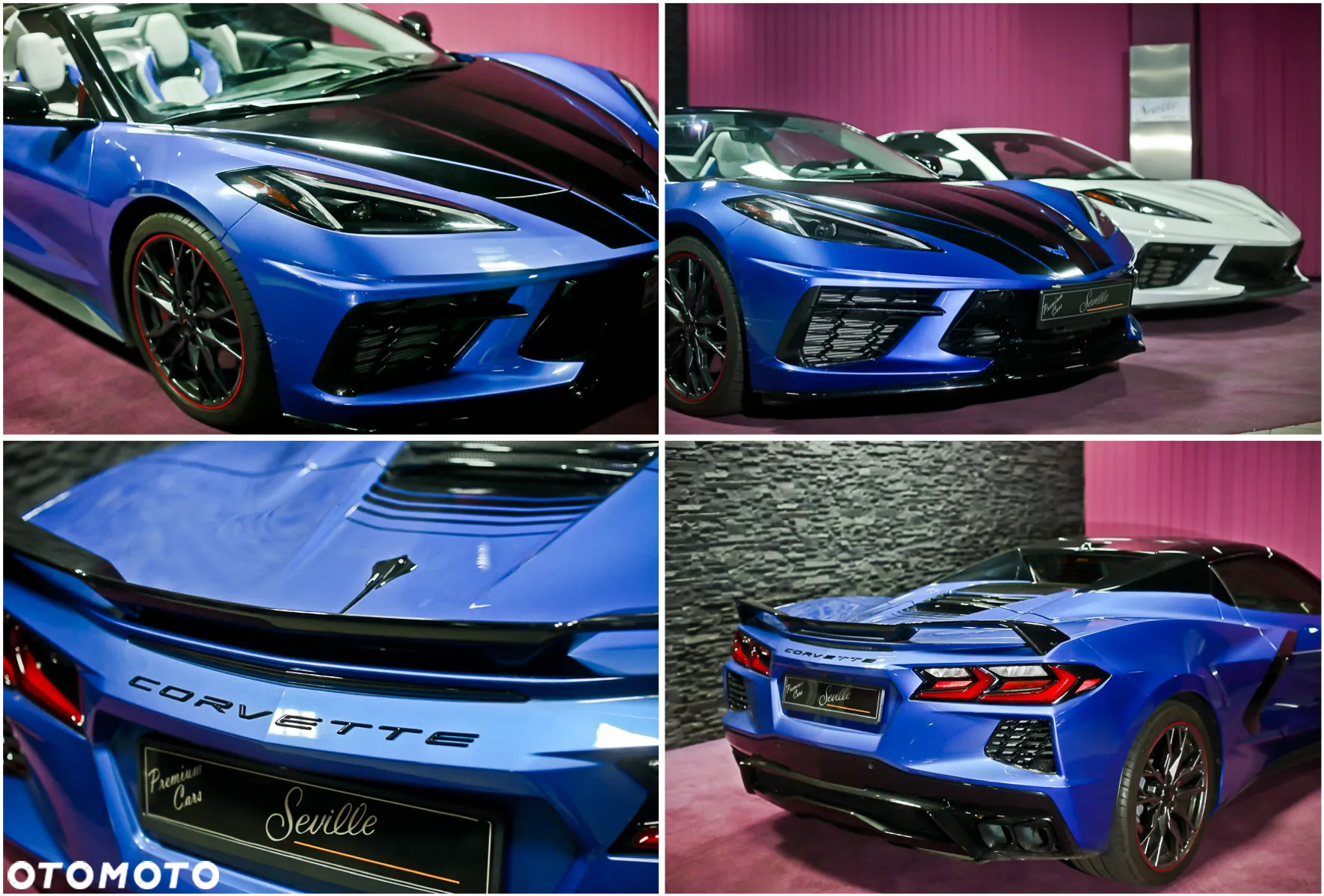 Chevrolet Corvette Stingray 3LT 6.2 V8 Automatik - 28