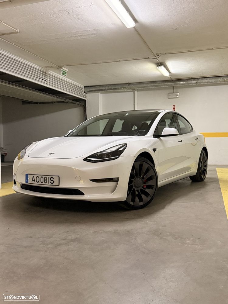Tesla Model 3 Performance Dual Motor AWD - 1