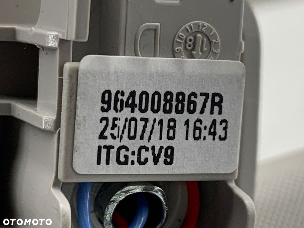 OSŁONA PRZECIWSŁONECZNA PRAWY  RENAULT GRAND SCÉNIC IV (R9_) 2016 - 2022 1.3 TCe 140 103 kW [140 - 4
