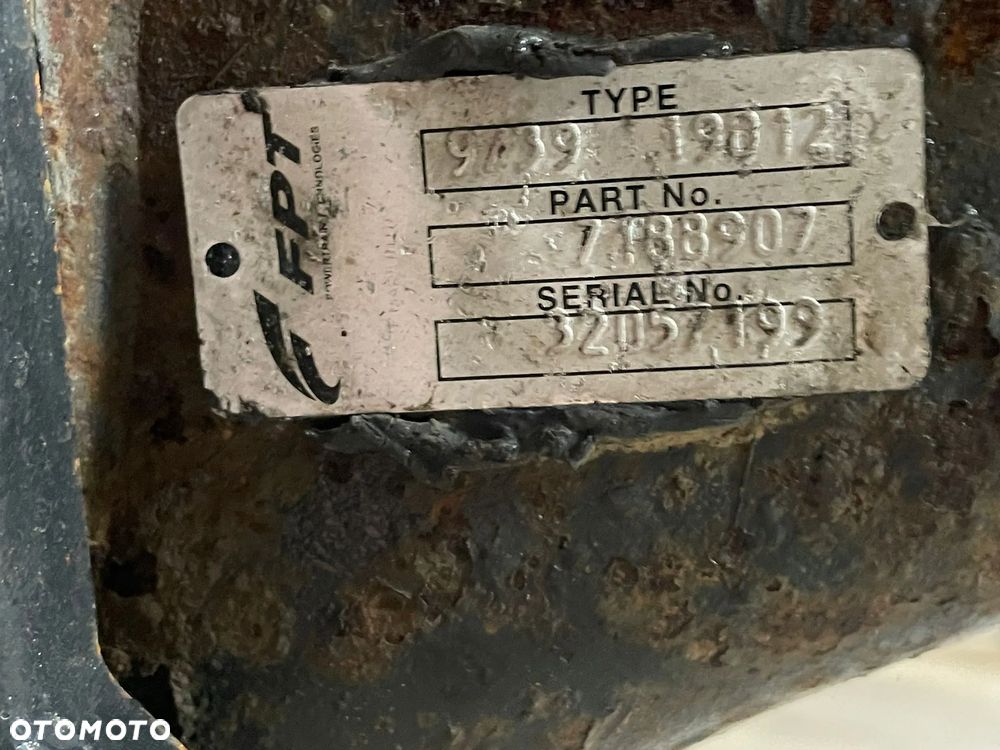 MOST DYFER TYŁ IVECO EUROCARGO I-III 1991 - 2015 - 4