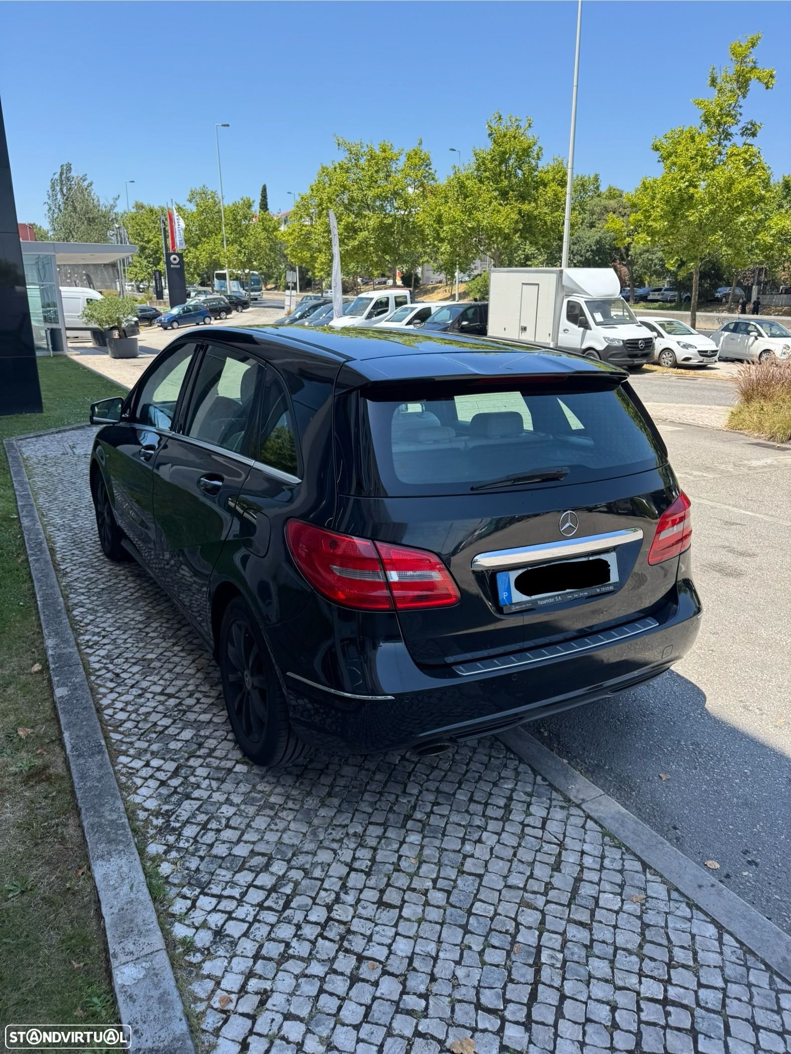 Mercedes-Benz B 180 BlueEfficiency - 4