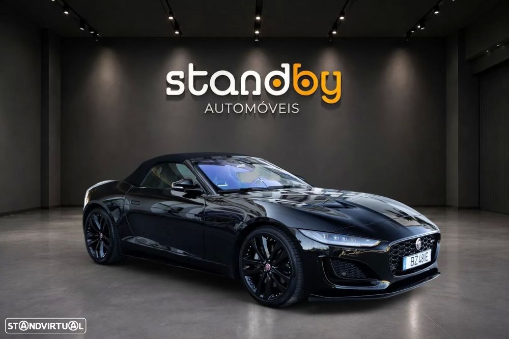 Jaguar F-Type 2.0 i4 R-Dynamic - 1