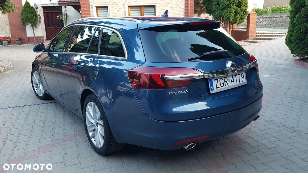 Opel Insignia 2.0 BiTurbo CDTI ecoFLEX Start/Stop Sport - 17