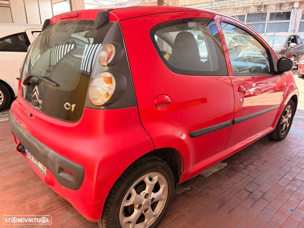 Citroën C1 1.0 SX Airdream - 12