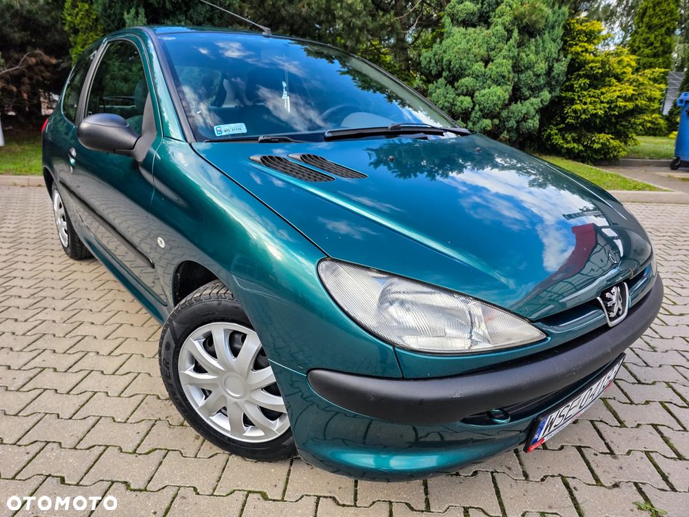Peugeot 206 1.9 D XR - 7